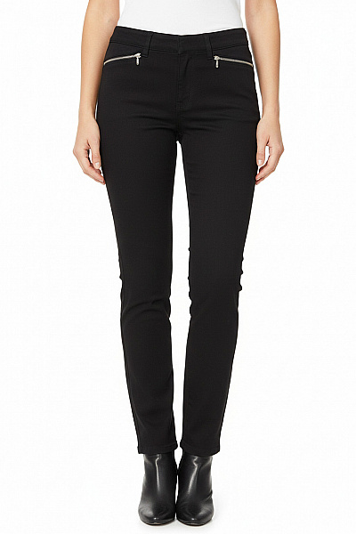 Dámské Kalhoty Rovné Modré Marks & Spencer Vel. M