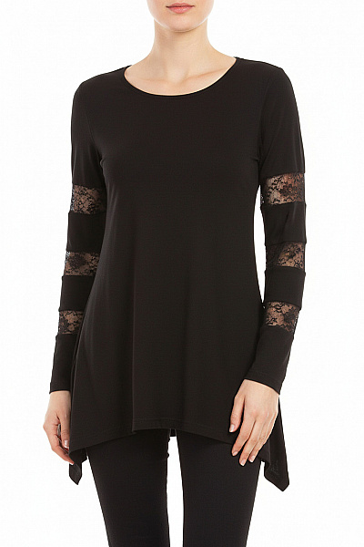 Halenka Černá BONPRIX Second Hand Vel. 36/38