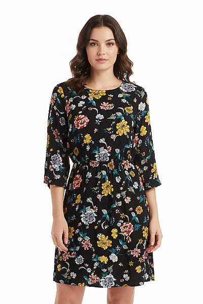 Šaty Barevné Vel. 38