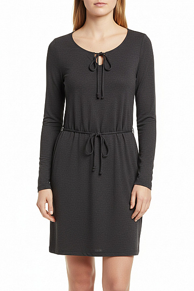 Tričkové  Šaty Šedé Tchibo Vel. 44/46