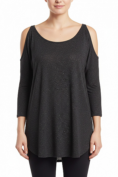 Dámské Tričko Šedé New Look Vel. 36