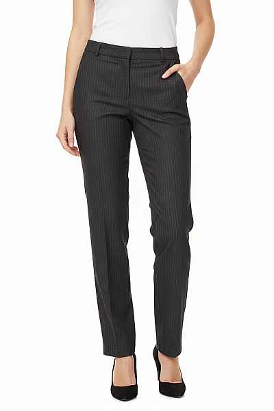 Dámské Chino Kalhoty Šedé Orsay Vel. 36