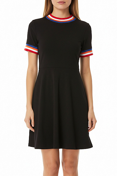 FB SISTER Letní  Šaty Černé Vel. M