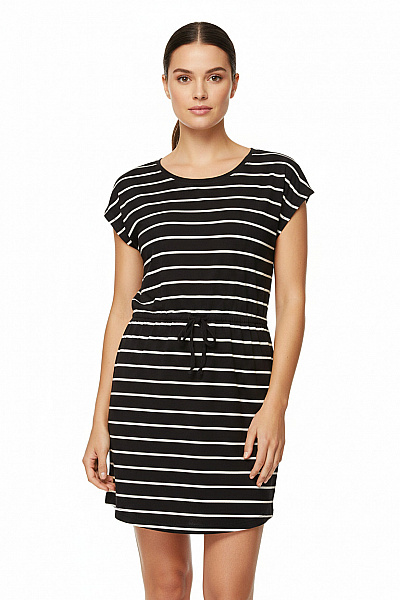 ONLY Šaty Modré Vel. M