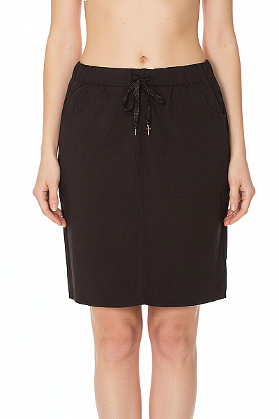 Sukně Černá Second Hand