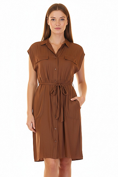 Šaty Hnědé Vel.  42