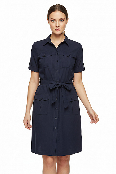 Šaty Modré Vel. 42