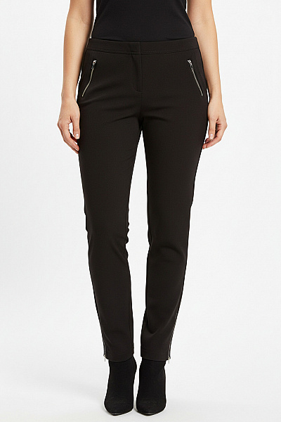 Reserved Dámské Chino Kalhoty Černé Second Hand Vel. 36