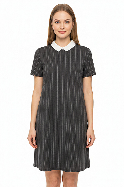 Tričkové  Šaty Šedé Primark Vel.  40