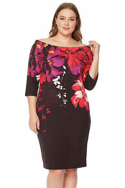 Pouzdrové šaty  Šaty Barevné Vel.  40/42