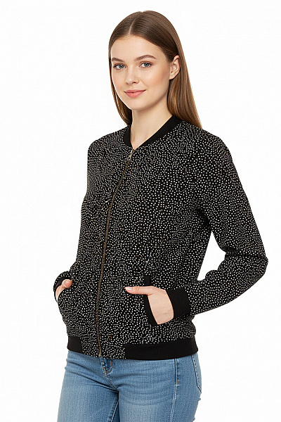 PIMKIE Dámská Přechodné Bundy Černobílá Vel. S