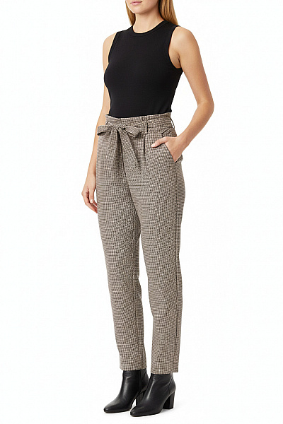 Dámské Kalhoty Šedé Vel. L