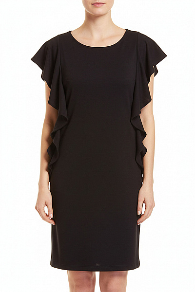 Tričkové  Šaty Černé Reserved Vel. S