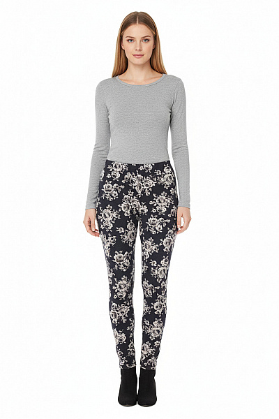 Dámské Kalhoty Modré Vel. M