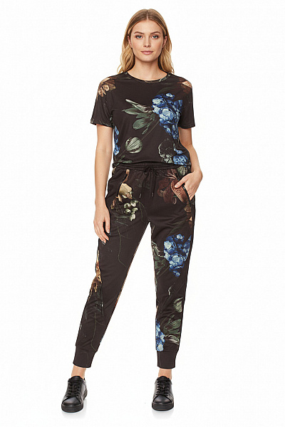 Dámské Kalhoty Černé Vel. L