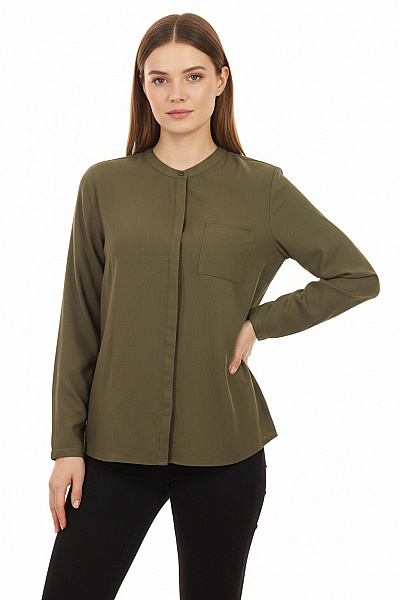 Společenská Dámská Košile Zelená Esmara Vel. 40