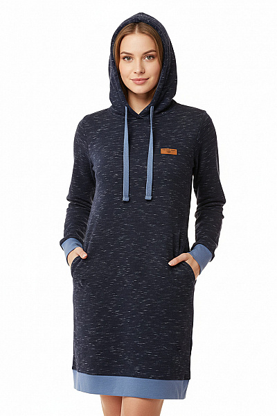 BONPRIX Šaty Modré Second Hand Vel. 36/38