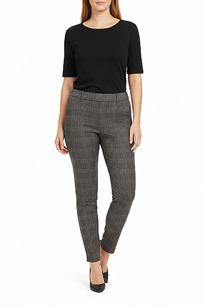 F&F Dámské Kalhoty Šedé Vel. 44