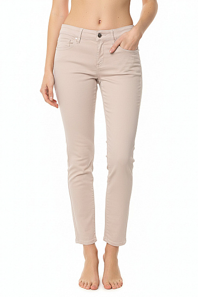 Orsay Dámské Kalhoty Rovné Šedé Vel. 38