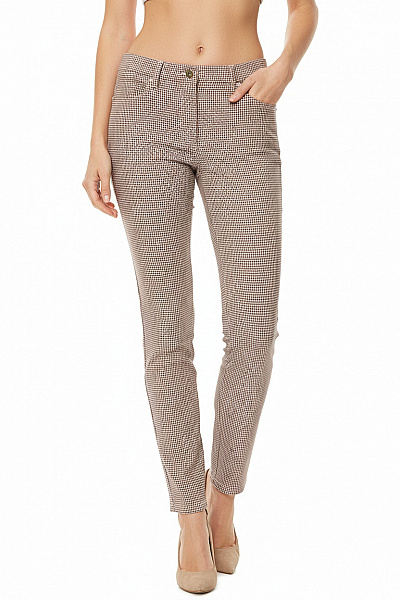 Dámské Kalhoty Barevné Vel. 36