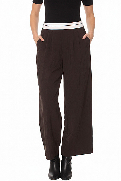 Společenské Dámské Kalhoty Černé GATE Vel. 36