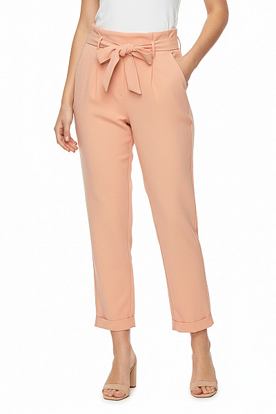 Dámské Kalhoty Růžové Terranova Vel. S