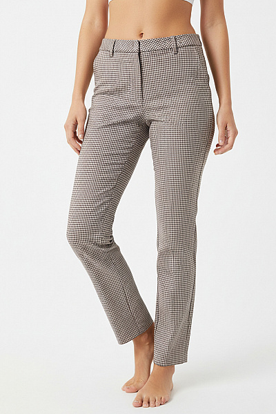 Esmara Dámské Chino Kalhoty Šedé Second Hand Vel. 38