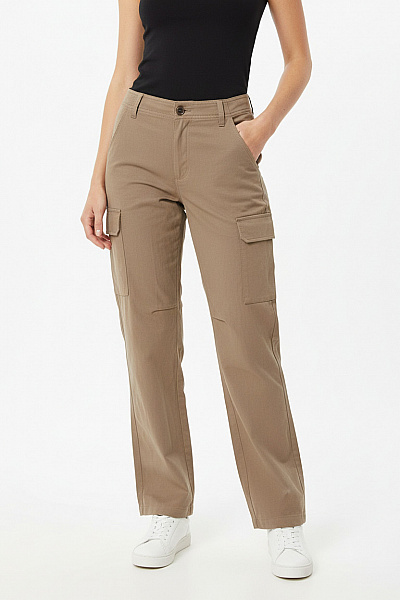 Dámské Kalhoty Khaki