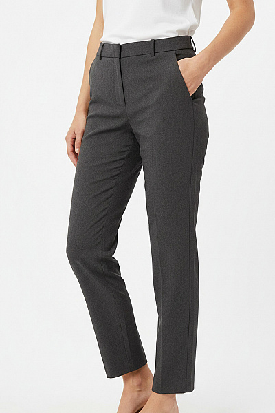 Dámské Kalhoty Šedé Vel. 40