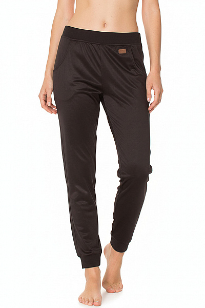 Dámské Kalhoty Černé