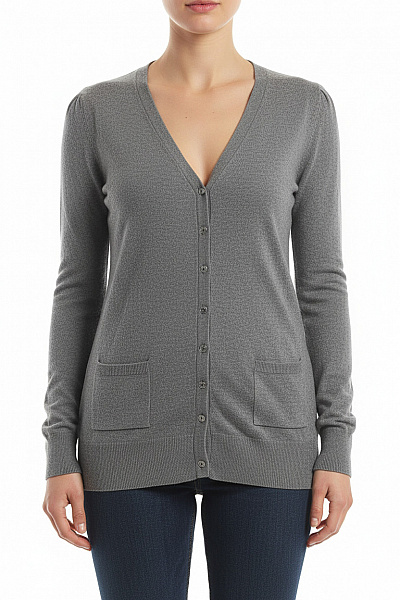 Reserved Dámský Svetr Šedý Vel. M