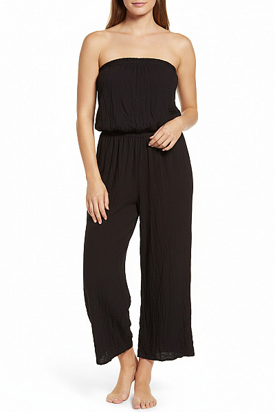 Letní Dámský Overal Černý Next Second Hand Vel. 46