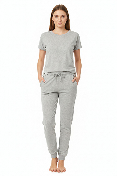 TALLY WEiJL Dámské Tepláky Šedé Second Hand Vel. 34