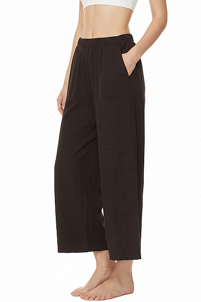 Dámské Kalhoty Černé