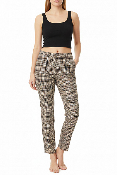 Dámské Kalhoty Barevné FB SISTER Second Hand Vel. L