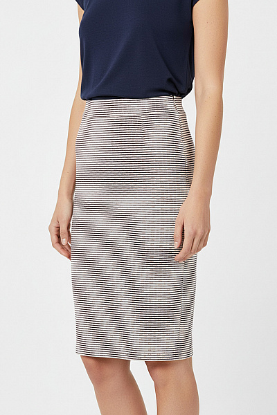 Balonová  Sukně Černobílá Second Hand Vel. M