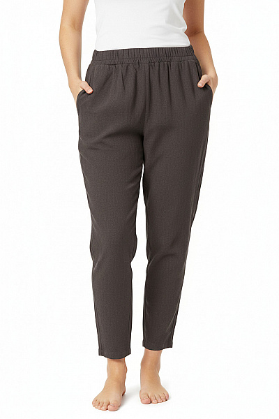 Dámské Kalhoty Šedé Vel. 42