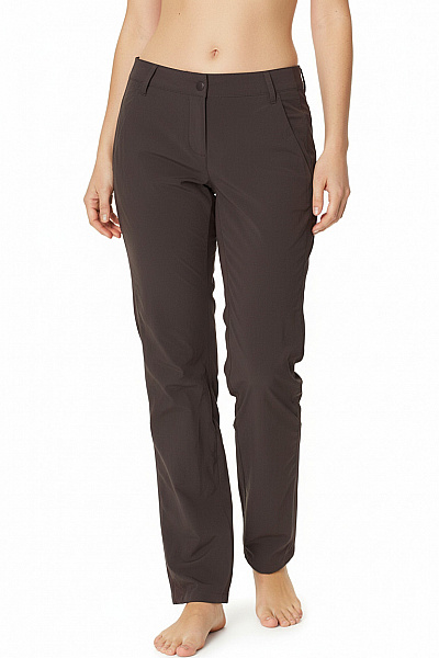 Quechua Dámské Kalhoty Šedé