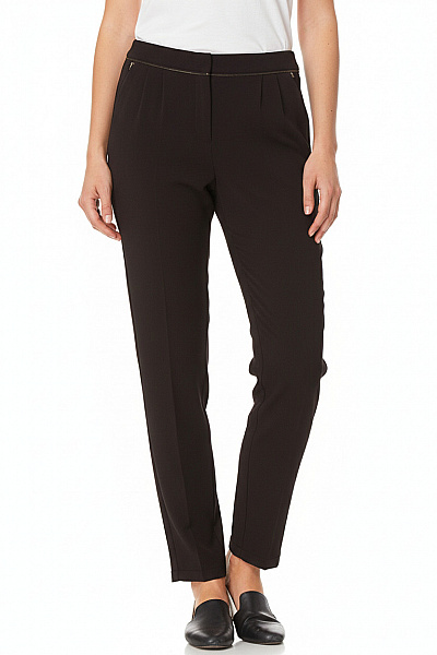 Reserved Dámské Chino Kalhoty Černé Vel. 36