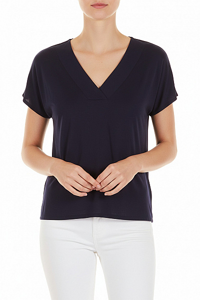 CAMAIEU Halenka Modrá Vel. XS