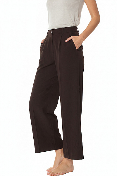 Společenské Dámské Kalhoty Černé Vel. 36