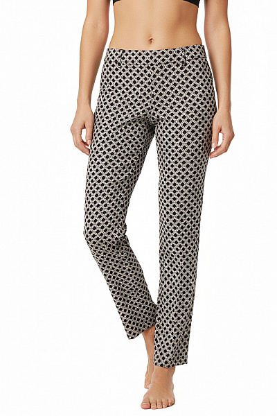 Dámské Kalhoty Černobílé Vel. 38