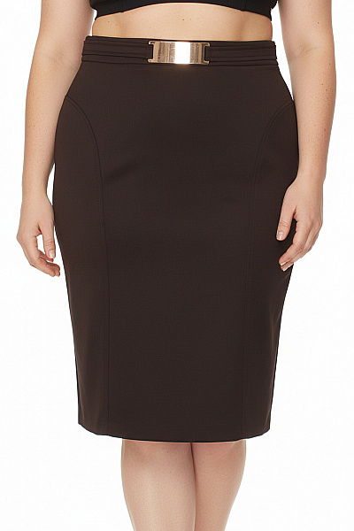 Lipsy Balonová  Sukně Černá Vel. 34