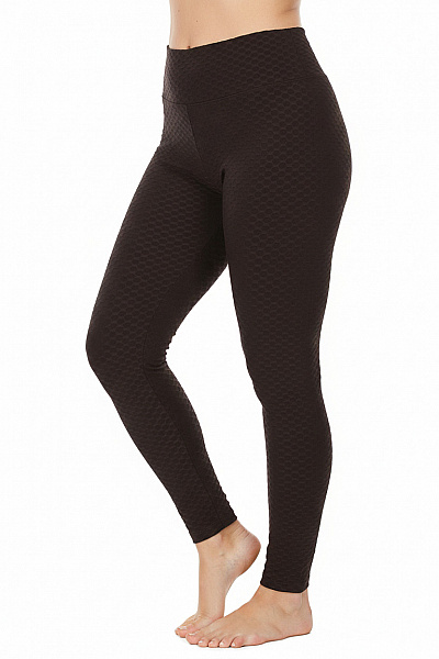 Dámské Legíny Černé Vel. XXL