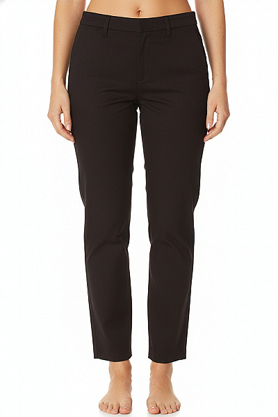 Dámské Kalhoty Černé