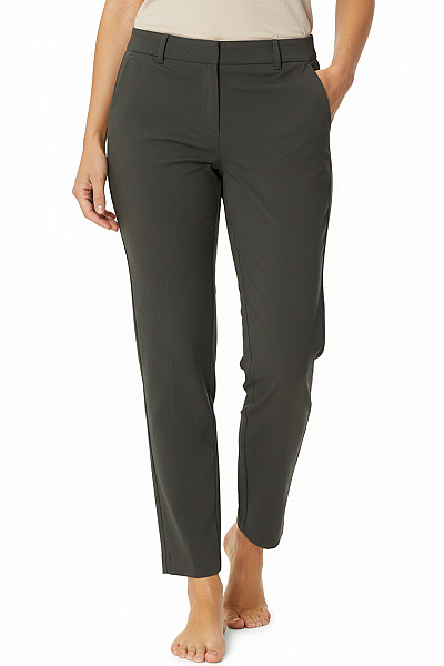 Reserved Dámské Kalhoty Zelené Vel. 38