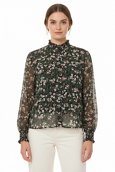 Grace & Mila Dámská Košile Zelená