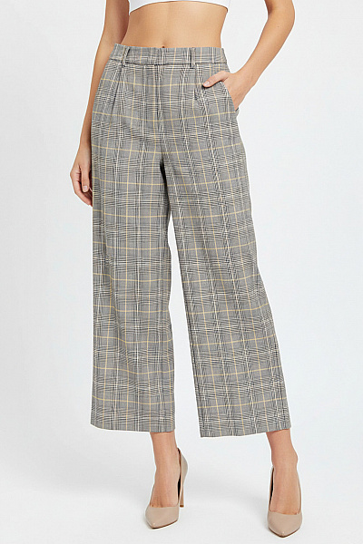 Dámské Kalhoty Šedé