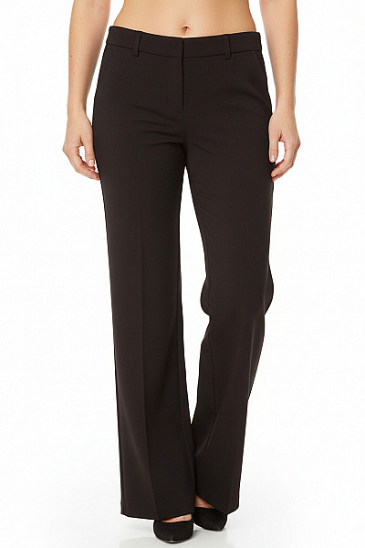Orsay Dámské Kalhoty Rovné Černé