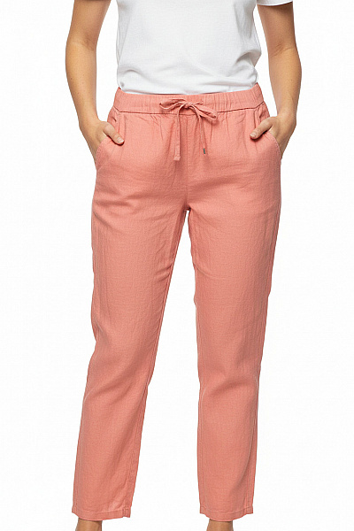 Dámské Kalhoty Letní Růžové Esmara Vel. 40